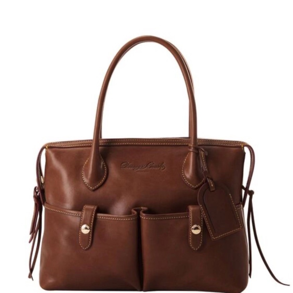 The Dooney Bourke Florentine EastWest Medium Satchel ,